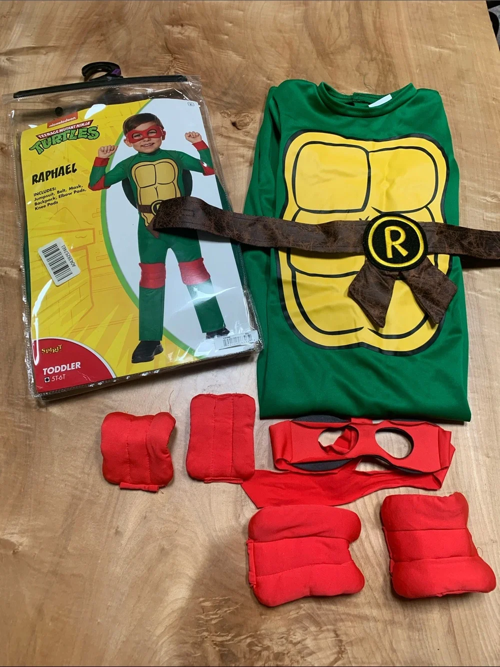 TMNT Raphael Costume